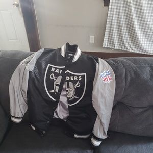 Raiders starter jacket
